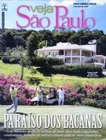 Campo de golfe de condomínio em Itu é capa da revista Veja São Paulo